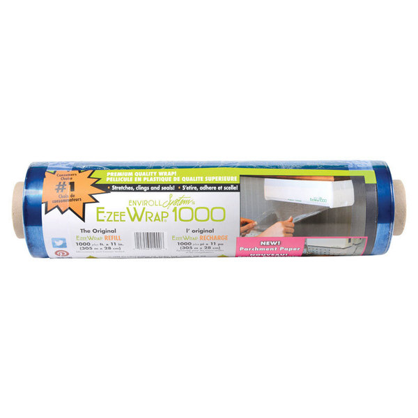 E-Zeewrap Wrap Plastc Refill 1000' 1002